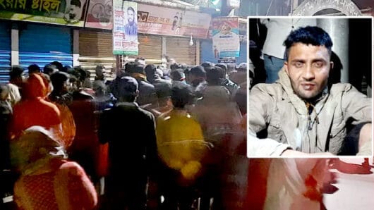 সিলেটে মহিলাকে ছুরিকাঘাতে ছিনতাইকারীকে গণধোলাই
