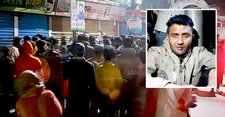 সিলেটে মহিলাকে ছুরিকাঘাতে ছিনতাইকারীকে গণধোলাই