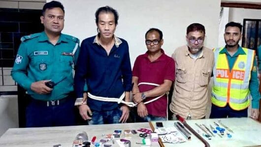 সিলেটে স্বেচ্ছাসেবক লীগ নেতা পিযুষের সহযোগীসহ আটক ৩ অস্ত্র-মাদক উদ্ধার