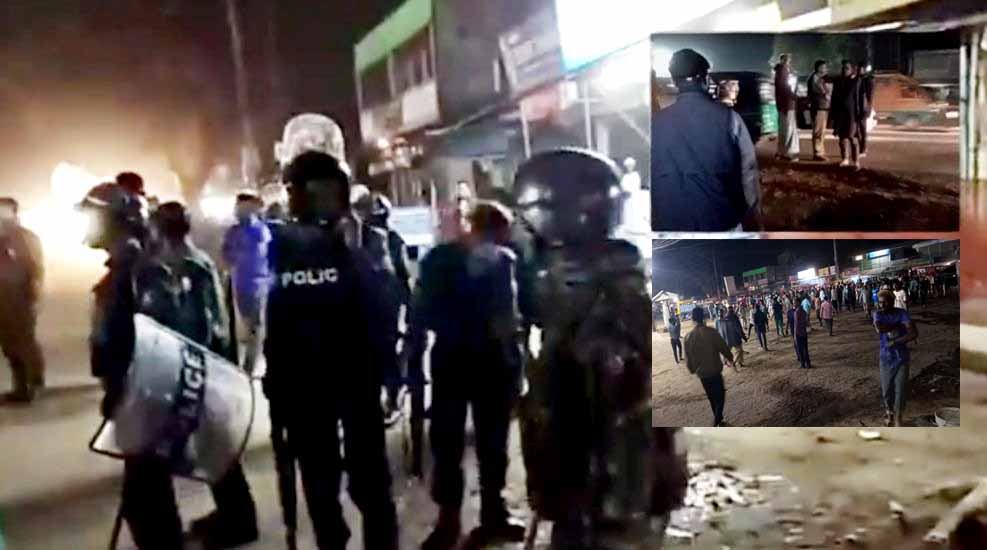 সিলেটে শাহপরাণ এলাকার দাসপাড়ায় দুই পক্ষের মধ্যে দফায় দফায় সংঘর্ষ