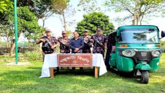 বিজিবি’র অভিযানে মাদক সম্রাট আসলাম গ্রেফতার