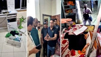 সিলেটে তারাবির সময় মুসল্লি বেশে স্বর্ণ-পাউন্ড চুরি