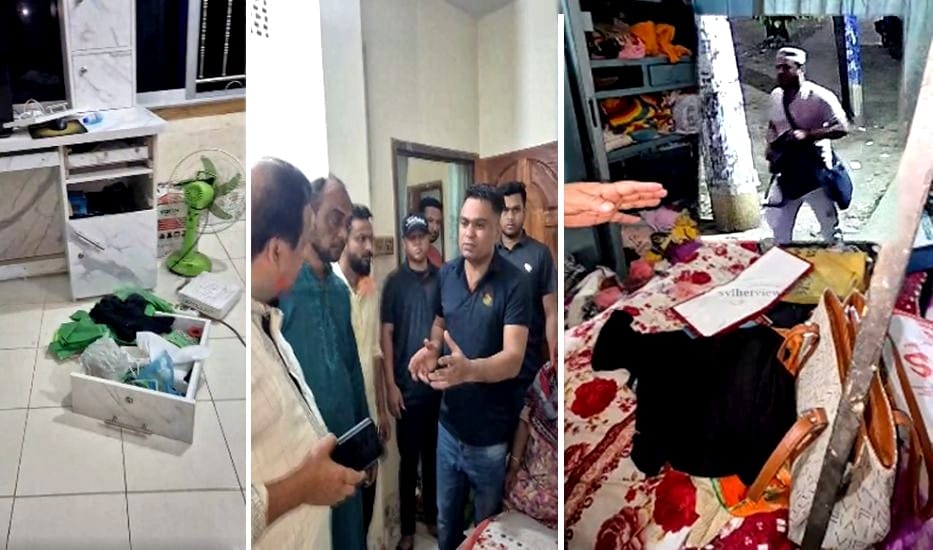 সিলেটে তারাবির সময় মুসল্লি বেশে স্বর্ণ-পাউন্ড চুরি