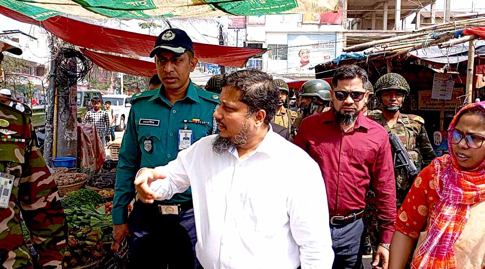 প্রতিনিয়ত বাজার মনিটরিং পরিচালনা করবে সিলেট জেলা প্রশাসন