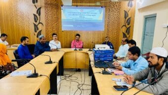 বালাগঞ্জকে মাদকমুক্ত উপজেলা ঘোষণা করার লক্ষ্যে কর্মপরিকল্পনা প্রস্তুতের  সভা অনুষ্ঠিত