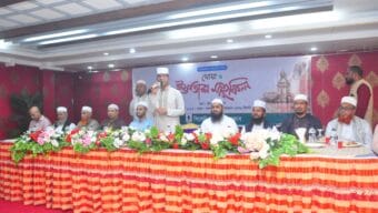 সিলেট জেলা প্রেসক্লাবের ইফতার মাহফিলে বিভিন্ন শ্রেণি-পেশার মানুষের মিলনমেলা