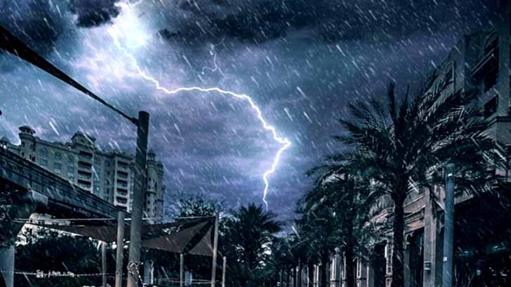 সন্ধ্যার মধ্যে সিলেটে বজ্রসহ বৃষ্টি হতে পারে