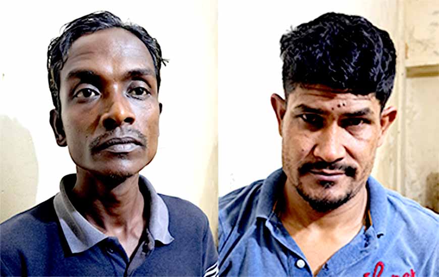 সিলেটে পুলিশের জালে ইয়াবাসহ জাহাঙ্গীর, সোহেল