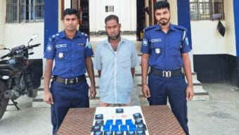 সিলেটে প্রায় ৪ হাজার পিস ই য়া বা উদ্ধার : গ্রে ফ তা র ১