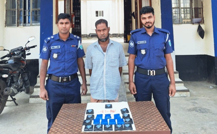সিলেটে প্রায় ৪ হাজার পিস ই য়া বা উদ্ধার : গ্রে ফ তা র ১