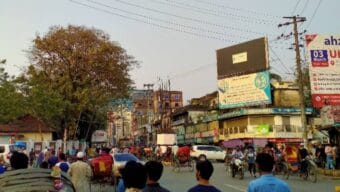 চৌহাট্টায় ট্রাকের ধাক্কায় প্রাণ হারালেন মোটরসাইকেল আরোহী