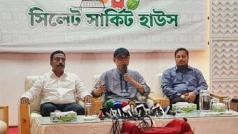 শোভাযাত্রার অনুসঙ্গ পুড়িয়েছে ফ্যাসিবাদের অনুসারীরা : সিলেটে সংস্কৃতি উপদেষ্টা