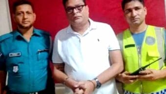 সিলেট জেলা আওয়ামী লীগের নেতা অ্যাড. মাহফুজ গ্রেফতার