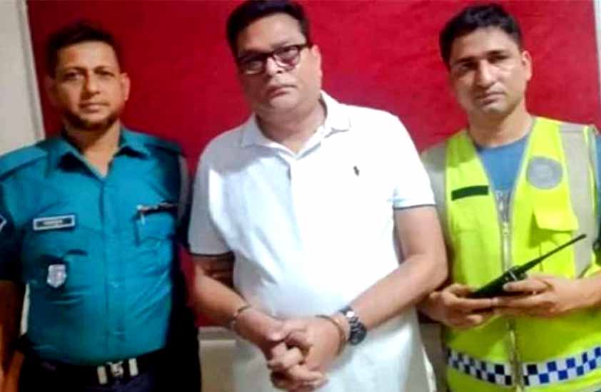 সিলেট জেলা আওয়ামী লীগের নেতা অ্যাড. মাহফুজ গ্রেফতার