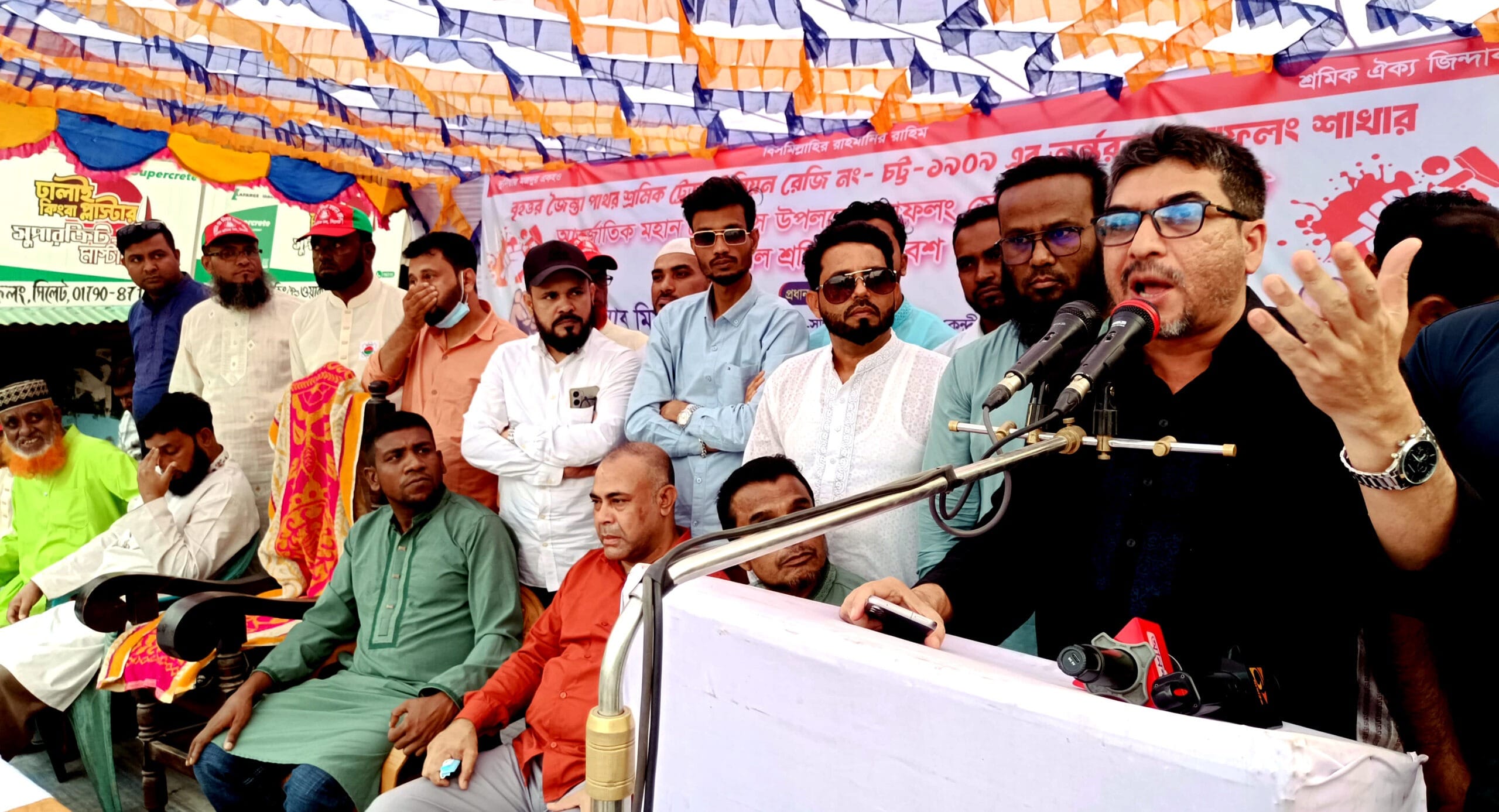 শ্রমিকদের জীবন মানের উন্নয়ন হলে এগিয়ে যাবে দেশ -মিফতাহ্ সিদ্দিকী