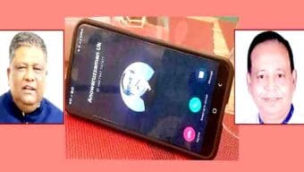 সিলেট মহানগর বিএনপির সেক্রেটারিকে ফোন দিলেন আনোয়ারুজ্জামান