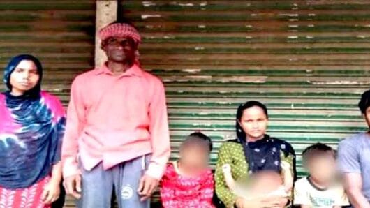 কুলাউড়া সীমান্তে শিশুসহ ৭ জনকে পুশইন করে বিএসএফ