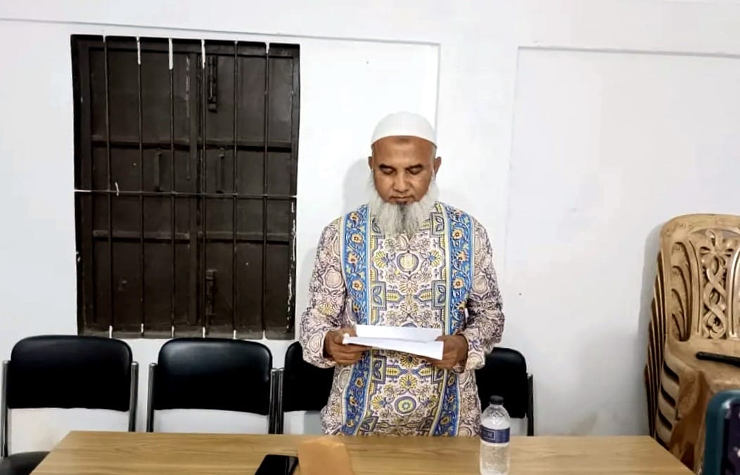 সিলেটের বিশ্বনাথে রাজনীতি থেকে বিদায় নিলেন আ.লীগ নেতা