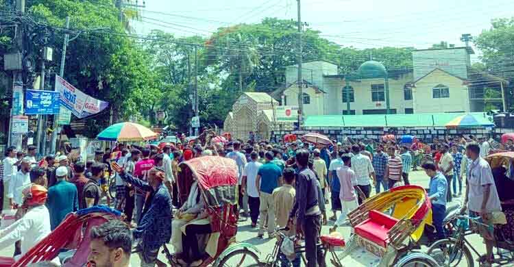 সিলেটে অটোরিকশা চালকদের সঙ্গে রিকশাচালকদের সংঘর্ষ