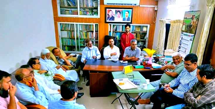 মৌলভীবাজার জেলা বিএনপি দলীয় ভেদাভেদ ভুলে  ঐক্যের পথে
