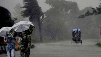 সিলেটসহ সাত অঞ্চলে সন্ধ্যার মধ্যেঝড়ের আভাস