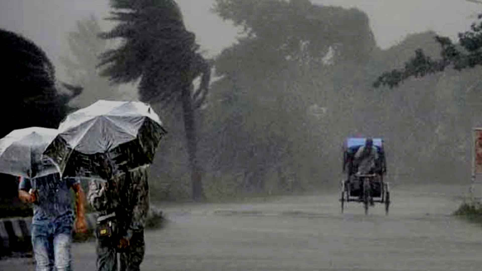 সিলেটসহ সাত অঞ্চলে সন্ধ্যার মধ্যেঝড়ের আভাস