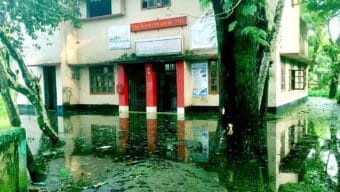 জকিগঞ্জ পৌরবাসী টানা বৃষ্টিপাতে ভয়াবহ জলাবদ্ধতায়