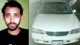 তামাবিল সড়কে ইয়াবা ও প্রাইভেটকারসহ গ্রেপ্তার ১
