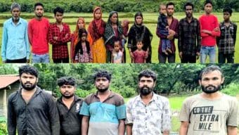 সিলেট সীমান্ত দিয়ে ২২ জনকে পুশ ইন করেছে বিএসএফ