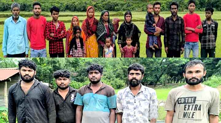 সিলেট সীমান্ত দিয়ে ২২ জনকে পুশ ইন করেছে বিএসএফ