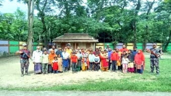 সিলেট সীমান্তে একরাতে ১৫৩ জনকে পুশইন