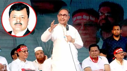 সুরমার পানি নিয়ে প্রতিবাদ করায় ইলিয়াস আলীকে গুম ও হত্যা করা হলো -মির্জা আব্বাস