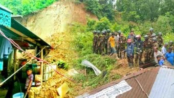 আসছে বর্ষাকাল, ভূমিধসের আশঙ্কায় সিলেটবাসী