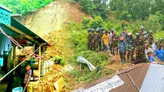 আসছে বর্ষাকাল, ভূমিধসের আশঙ্কায় সিলেটবাসী