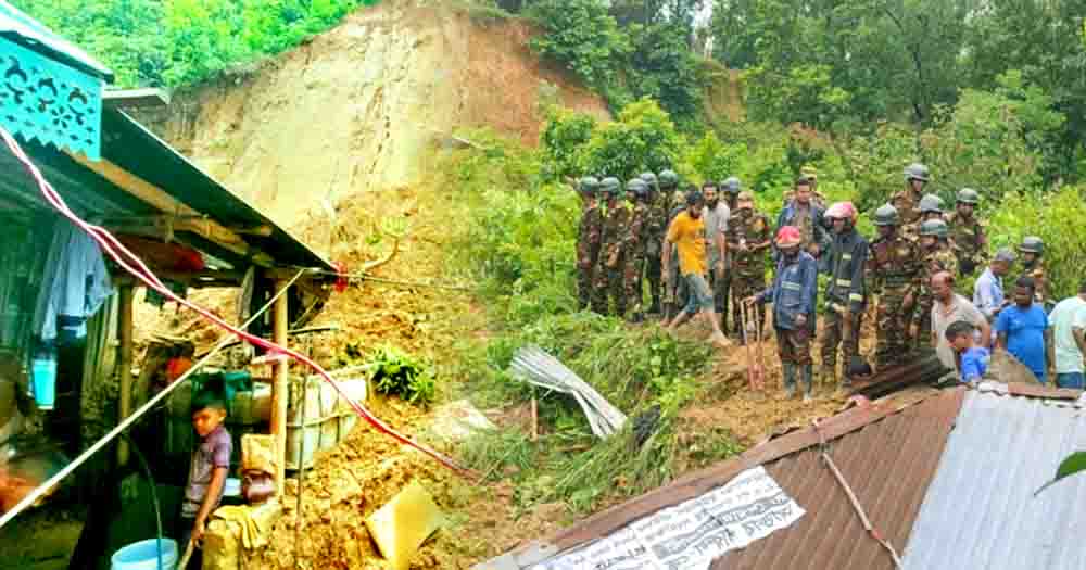 আসছে বর্ষাকাল, ভূমিধসের আশঙ্কায় সিলেটবাসী