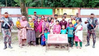 সিলেট সীমান্তে আবারও ২১ জনকে ঠেলে পাঠিয়েছে বিএসএফ