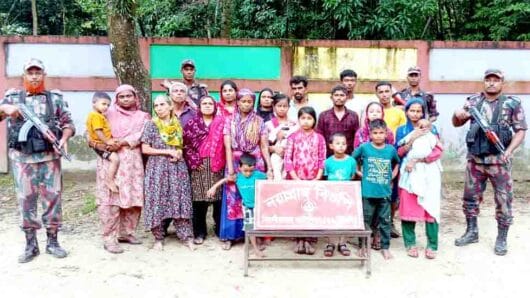 সিলেট সীমান্তে আবারও ২১ জনকে ঠেলে পাঠিয়েছে বিএসএফ