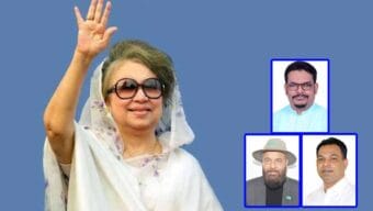 খালেদা জিয়ার সফরসঙ্গী সিলেটের ৩ বিএনপি নেতা