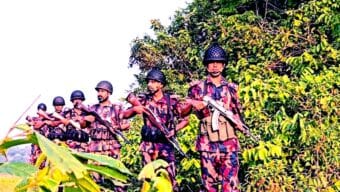 সিলেট সীমান্তে অনুপ্রবেশ ঠেকাতে বাড়তি সতর্কতা