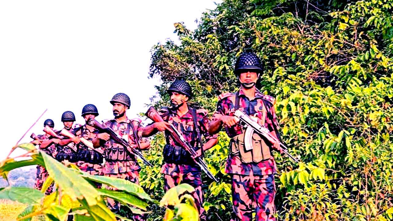 সিলেট সীমান্তে অনুপ্রবেশ ঠেকাতে বাড়তি সতর্কতা