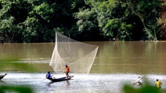 ফেঞ্চুগঞ্জ উপজেলার ‘রত্না নদী’ উন্মুক্ত থাকায় আনন্দিত স্থানীয়রা