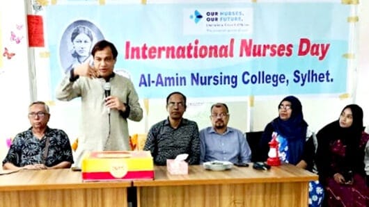 নার্সিং পেশাকে আদর্শ পেশা হিসেবে প্রতিষ্ঠা করতে হবে -কয়েস লোদী