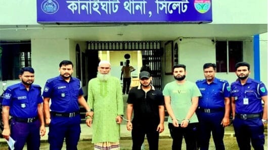 লোভাছড়া পাথর কোয়ারিতে বহুল আলোচিত চাঁদাবাজি মামলায় ৩ জনের জামিন