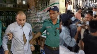 সিলেটে আ.লীগের নেতাকে গণপিটুনি দিয়ে পুলিশে দিলেন জনতা