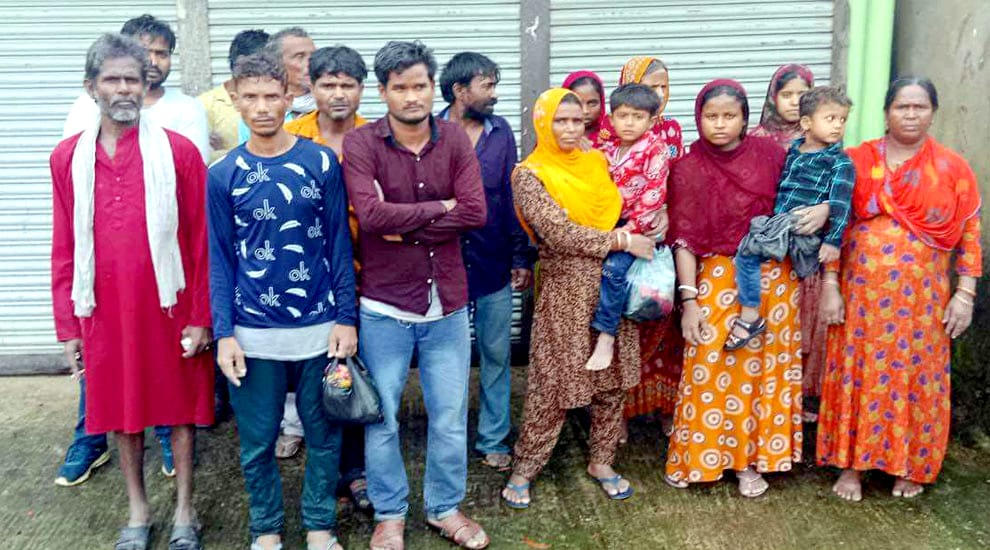 সিলেট সীমান্তে নারী-শিশুসহ ১৬ জনকে আটক করেছে বিজিবি