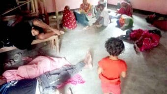 বড়লেখা সীমান্তে নারী ও শিশুসহ ৪৪ জনকে পুশইন করলো বিএসএফ