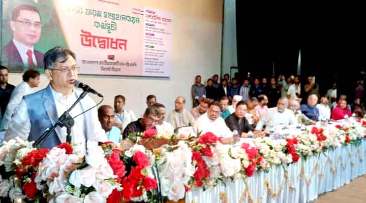 আ.লীগ ইতিহাসের জগন্যতম গণহত্যাকারী -সালাউদ্দিন আহমদ