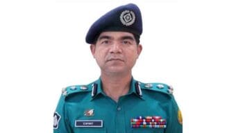 অতিরিক্ত আইজিপি হলেন এসএমপি কমিশনার রেজাউল করিম