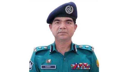 অতিরিক্ত আইজিপি হলেন এসএমপি কমিশনার রেজাউল করিম