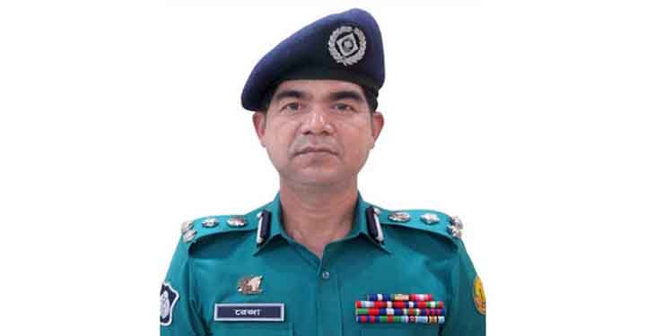 অতিরিক্ত আইজিপি হলেন এসএমপি কমিশনার রেজাউল করিম